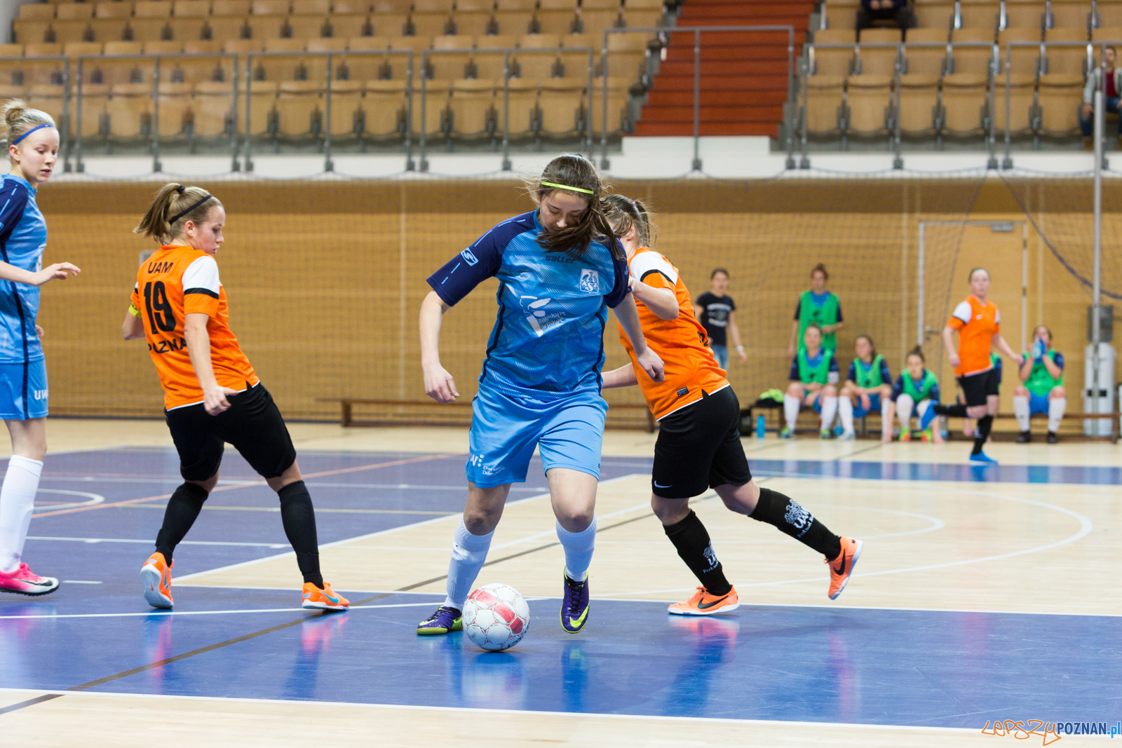 AZS UAM Poznań - AZS UW Warszawa Foto: lepszyPOZNAN.pl/Piotr Rychter AZS UAM Poznań - AZS UW Warszawa Foto: lepszyPOZNAN.pl/Piotr Rychter