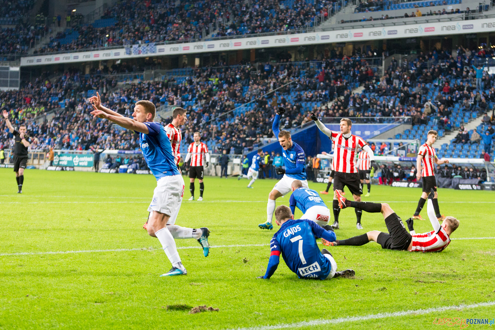 Lech Poznań – Cracovia Kraków Foto: lepszyPOZNAN.pl/Piotr Rychter Lech Poznań – Cracovia Kraków Foto: lepszyPOZNAN.pl/Piotr Rychter