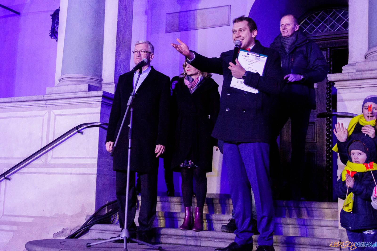 Rozświetlenie choinki miejskiej Foto: lepszyPOZNAN.pl / Ewelina Jaskowiak Rozświetlenie choinki miejskiej Foto: lepszyPOZNAN.pl / Ewelina Jaskowiak