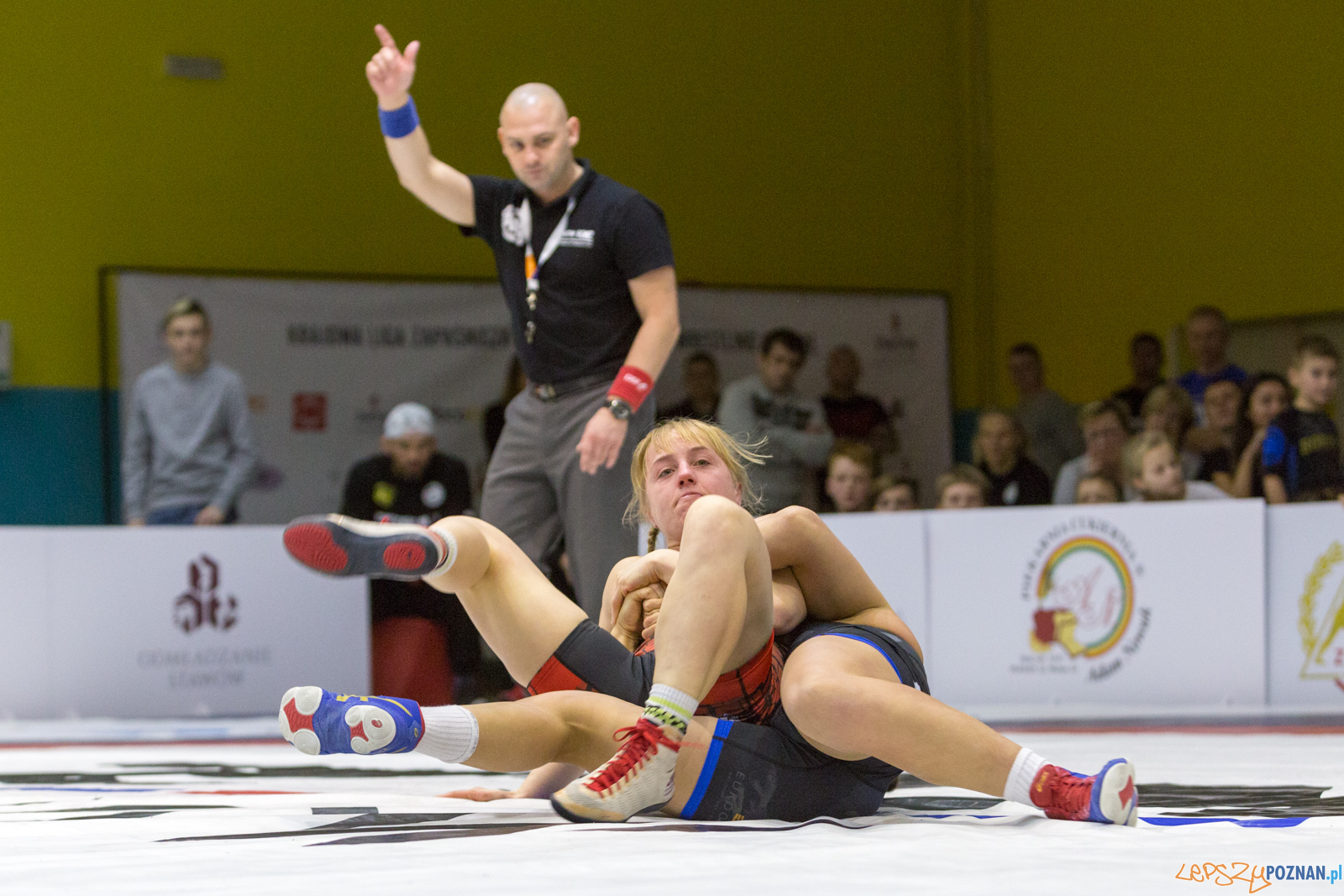 WZS WKS Grunwald – KS Sobieski Poznań - Boruta-Olimpijczyk Wr Foto: lepszyPOZNAN.pl/Piotr Rychter WZS WKS Grunwald – KS Sobieski Poznań - Boruta-Olimpijczyk Wr Foto: lepszyPOZNAN.pl/Piotr Rychter