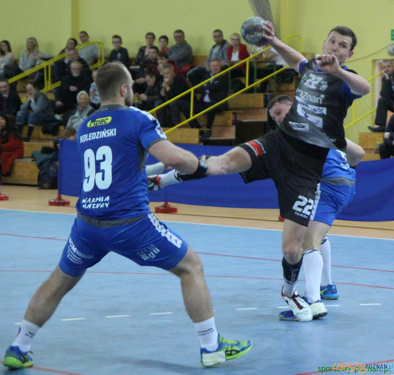 WKS Grunwald Poznań - Warmia Olsztyn Foto: sportowy-poznan.pl / Elżbieta Skowron WKS Grunwald Poznań - Warmia Olsztyn Foto: sportowy-poznan.pl / Elżbieta Skowron