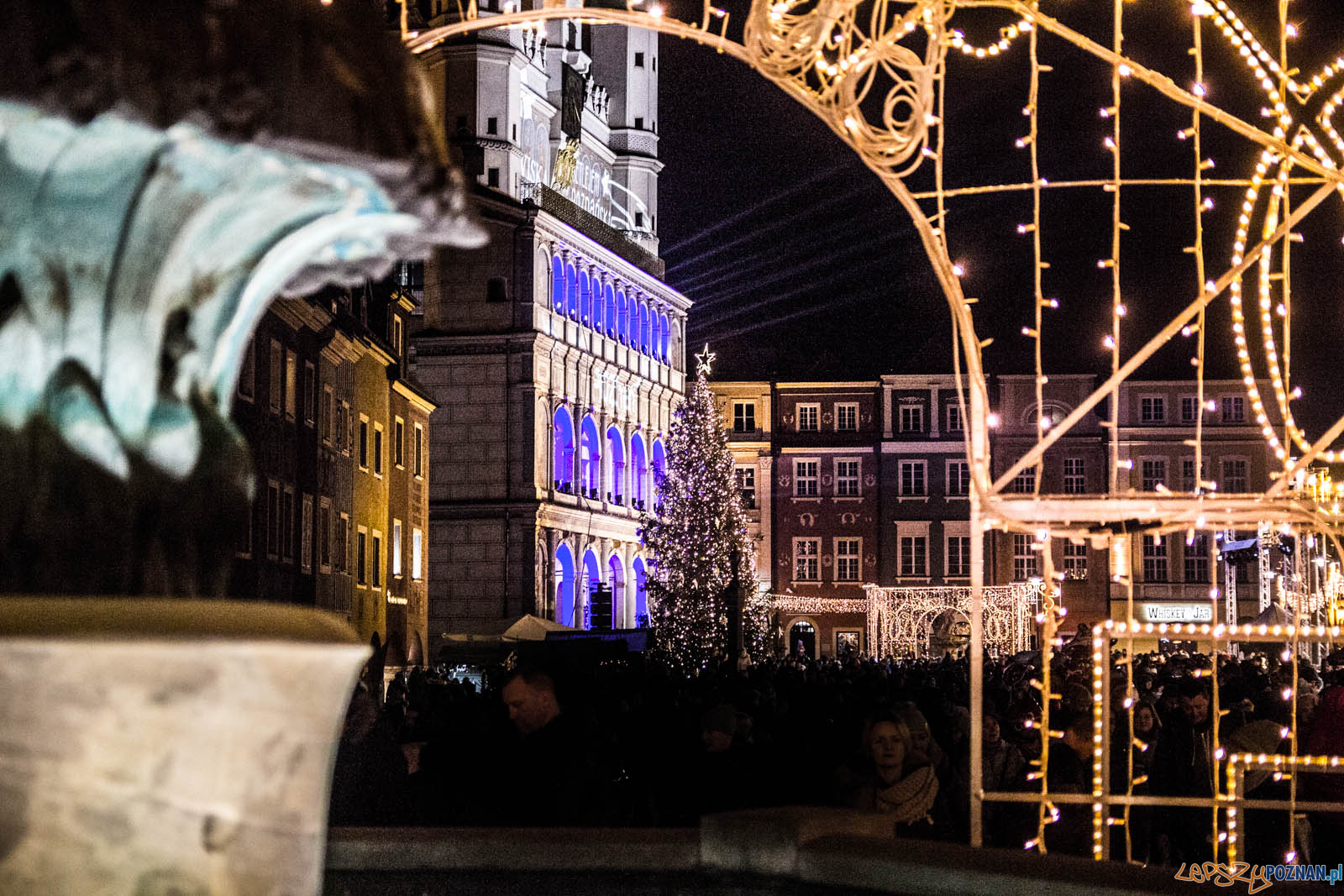 Rozświetlenie choinki miejskiej Foto: lepszyPOZNAN.pl / Ewelina Jaskowiak Rozświetlenie choinki miejskiej Foto: lepszyPOZNAN.pl / Ewelina Jaskowiak