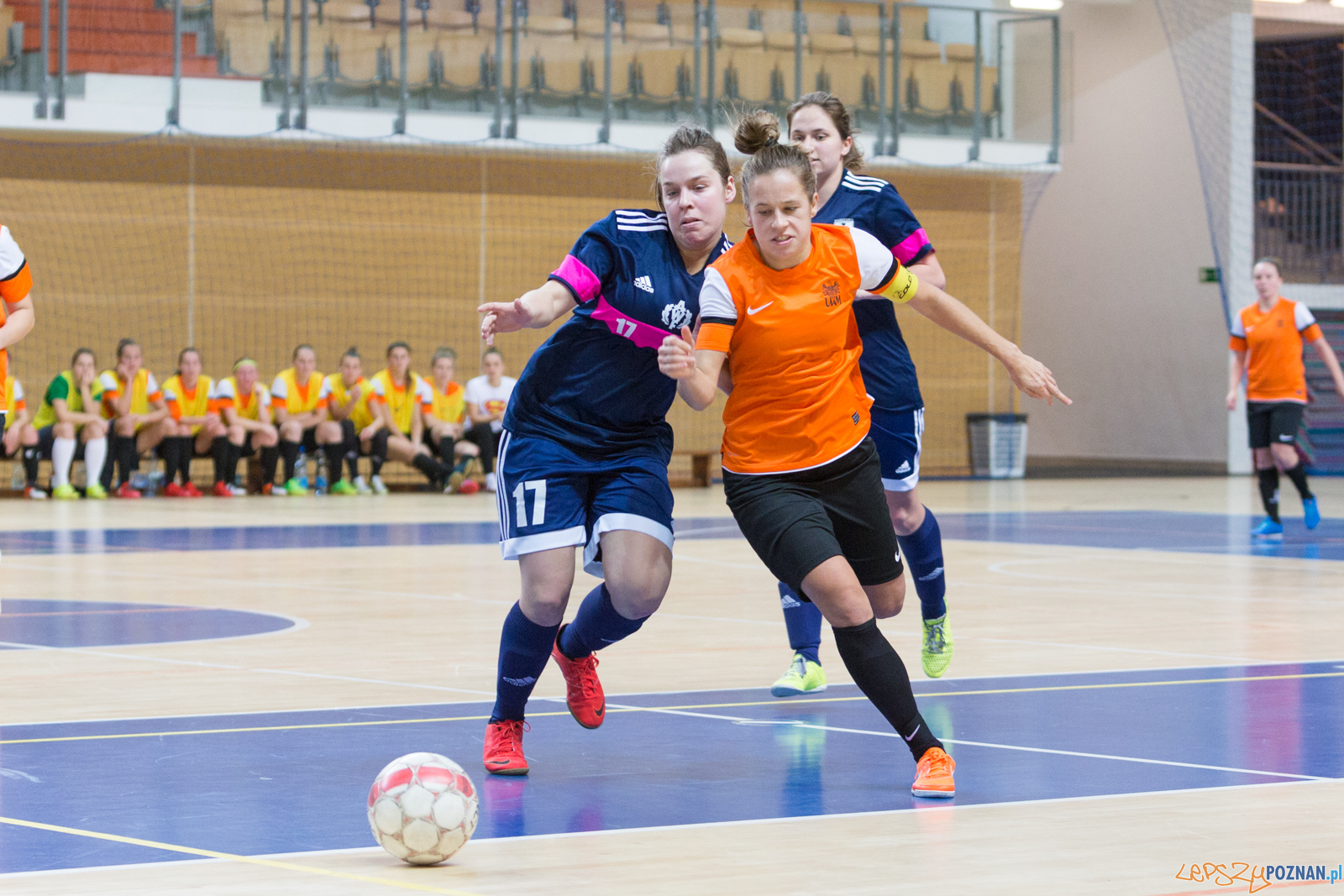 AZS UAM Poznań - AZS AWF Warszawa Foto: lepszyPOZNAN.pl/Piotr Rychter AZS UAM Poznań - AZS AWF Warszawa Foto: lepszyPOZNAN.pl/Piotr Rychter