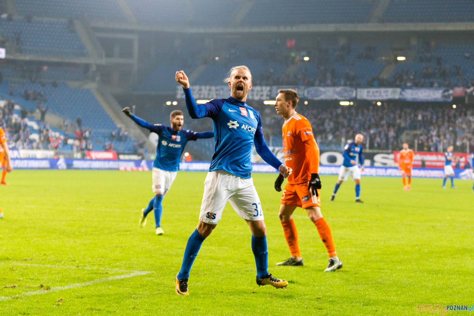 Lech Poznań - Bruk-Bet Termalica Nieciecza Foto: lepszyPOZNAN.pl/Piotr Rychter Lech Poznań - Bruk-Bet Termalica Nieciecza Foto: lepszyPOZNAN.pl/Piotr Rychter