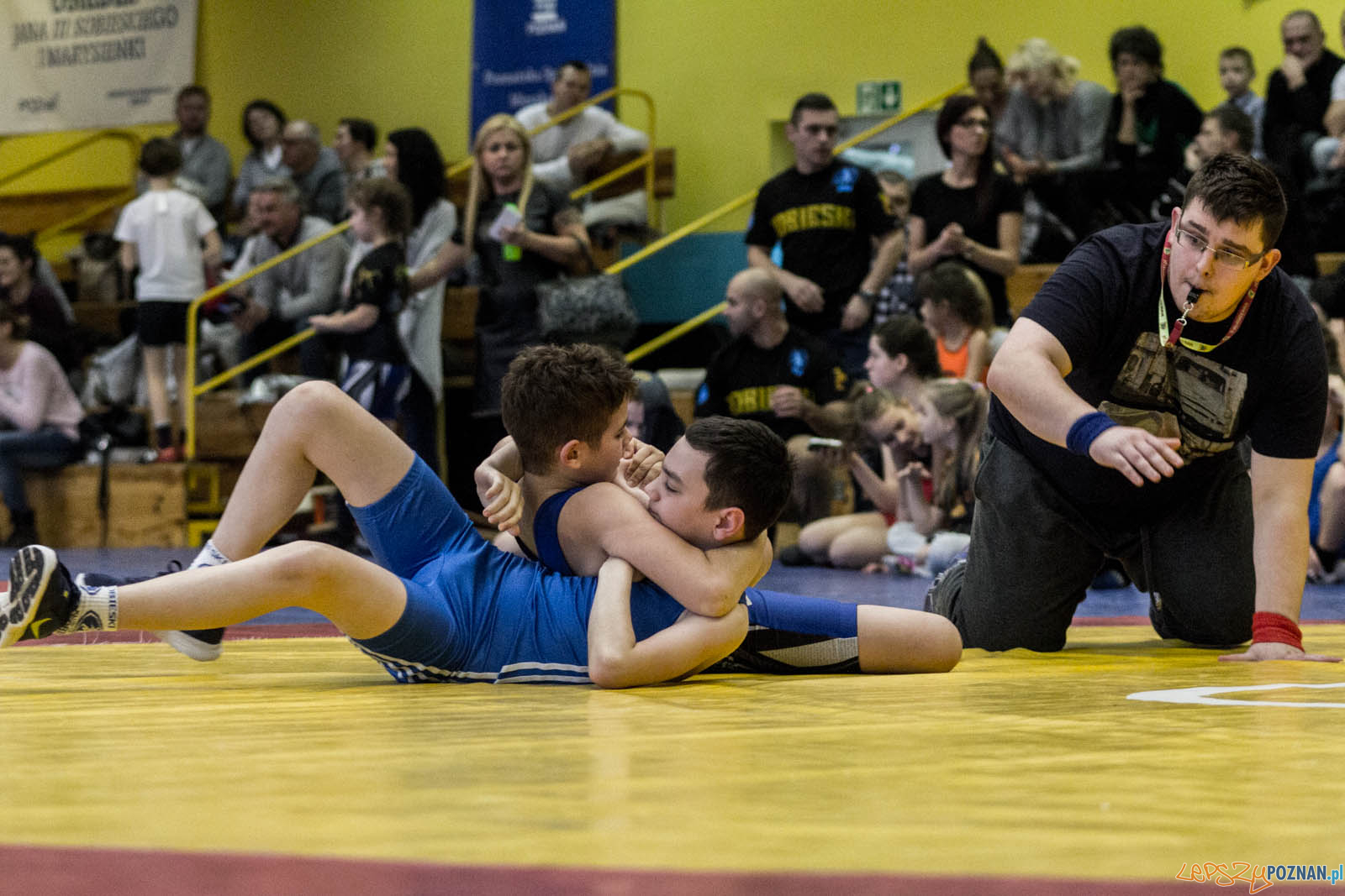 Zapasy z Gwiazdorem Foto: lepszyPOZNAN.pl / Ewelina Jaskowiak Zapasy z Gwiazdorem Foto: lepszyPOZNAN.pl / Ewelina Jaskowiak