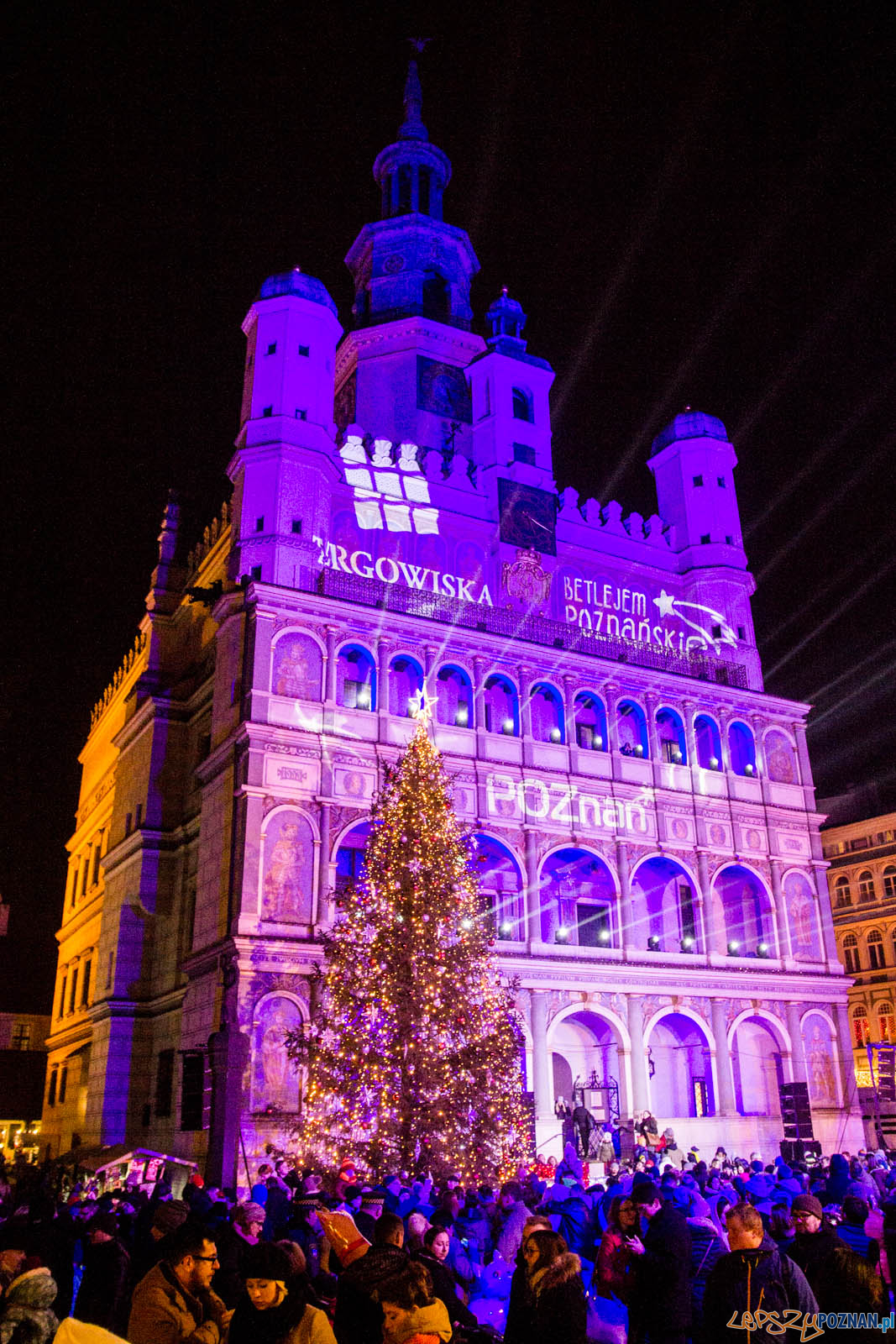 Rozświetlenie choinki miejskiej Foto: lepszyPOZNAN.pl / Ewelina Jaskowiak Rozświetlenie choinki miejskiej Foto: lepszyPOZNAN.pl / Ewelina Jaskowiak