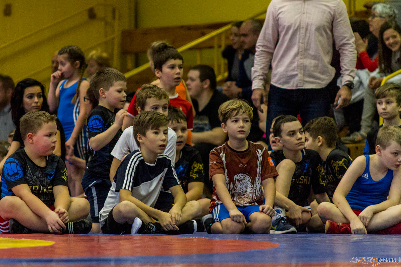 Zapasy z Gwiazdorem Foto: lepszyPOZNAN.pl / Ewelina Jaskowiak Zapasy z Gwiazdorem Foto: lepszyPOZNAN.pl / Ewelina Jaskowiak