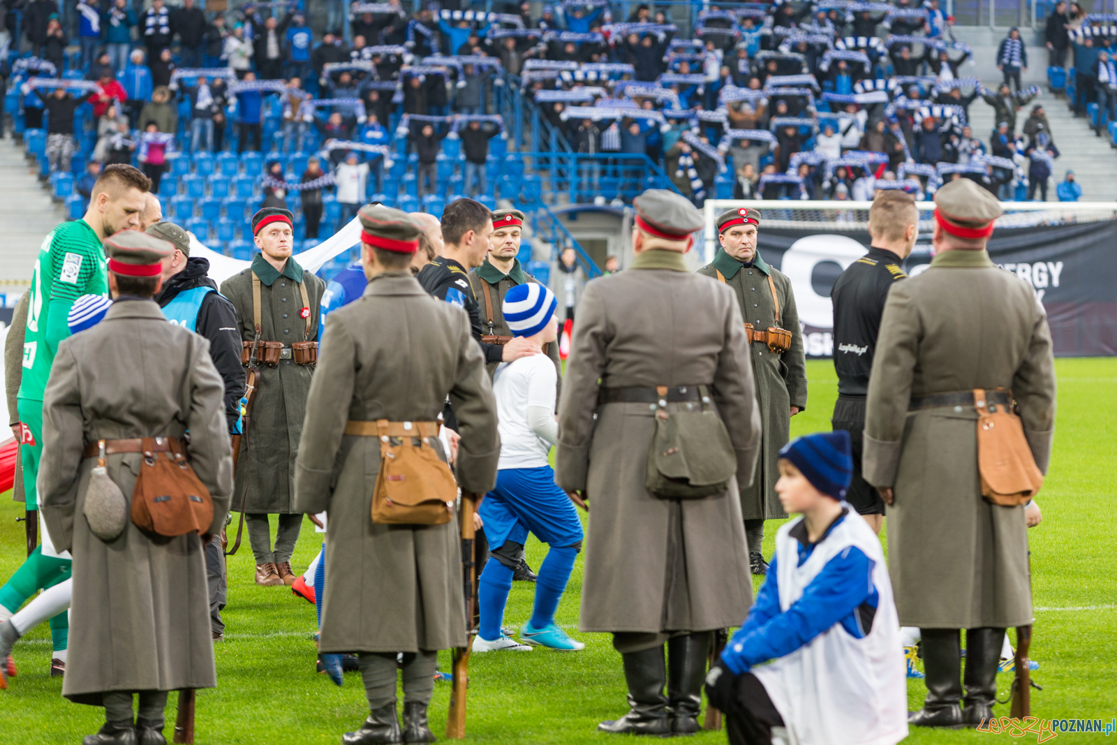 Lech Poznań - Bruk-Bet Termalica Nieciecza Foto: lepszyPOZNAN.pl/Piotr Rychter Lech Poznań - Bruk-Bet Termalica Nieciecza Foto: lepszyPOZNAN.pl/Piotr Rychter