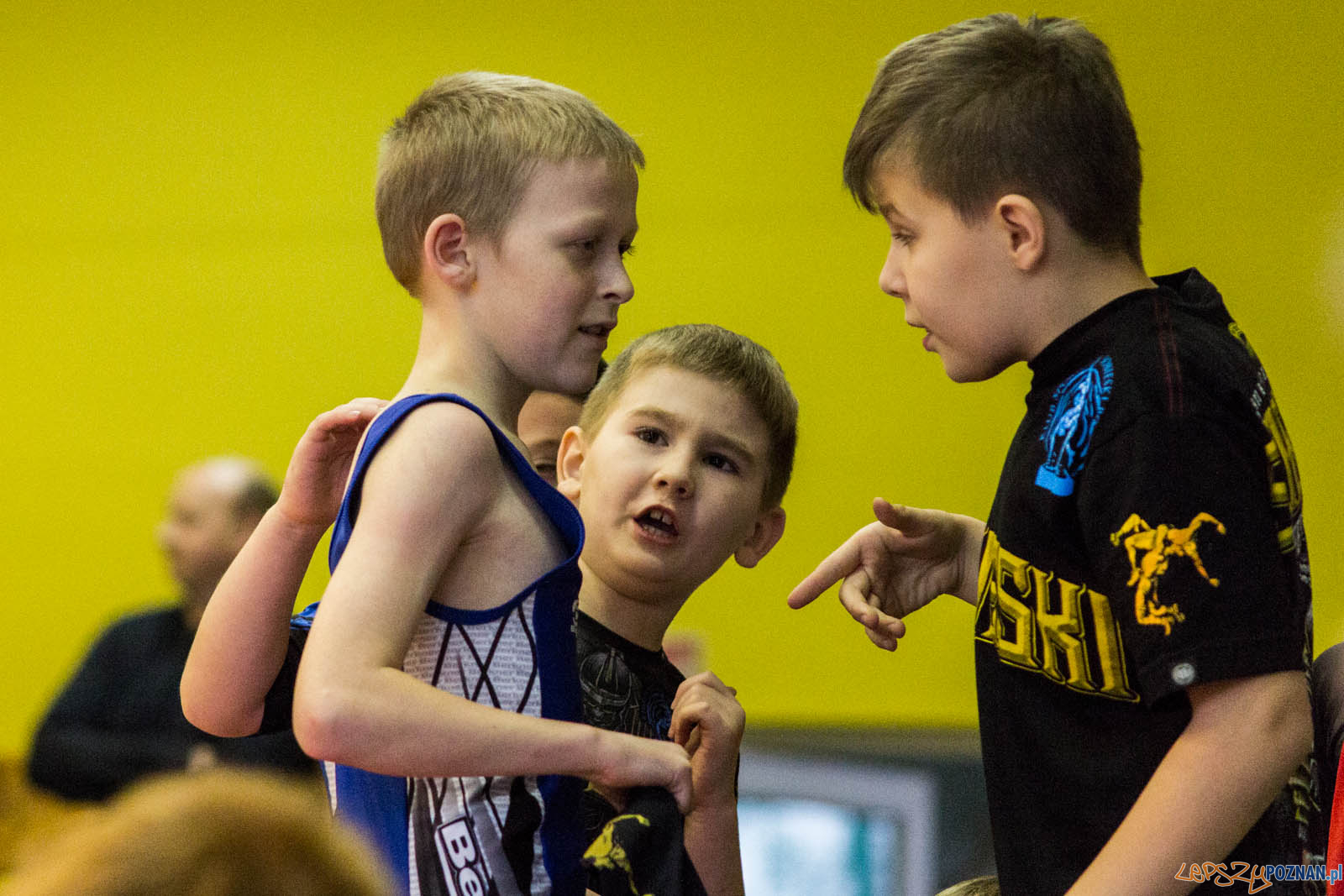 Zapasy z Gwiazdorem Foto: lepszyPOZNAN.pl / Ewelina Jaskowiak Zapasy z Gwiazdorem Foto: lepszyPOZNAN.pl / Ewelina Jaskowiak
