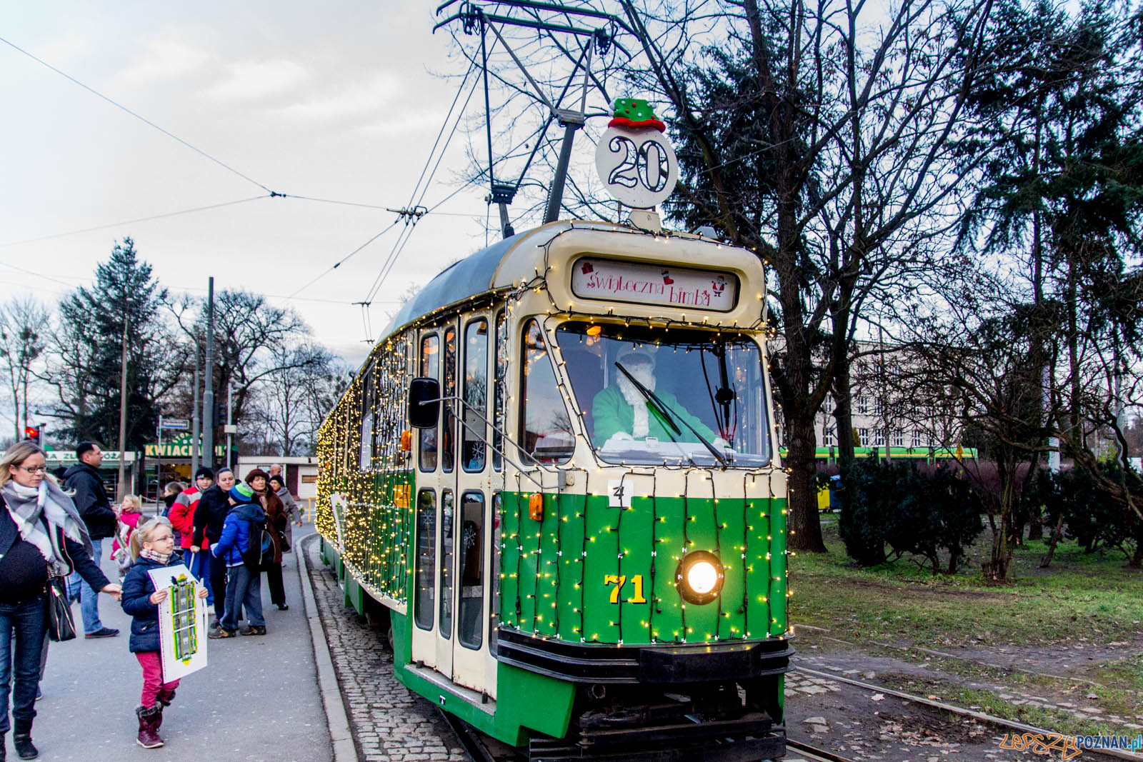 Swiąteczna bimba Foto: lepszyPOZNAN.pl / Ewelina Jaskowiak Swiąteczna bimba Foto: lepszyPOZNAN.pl / Ewelina Jaskowiak