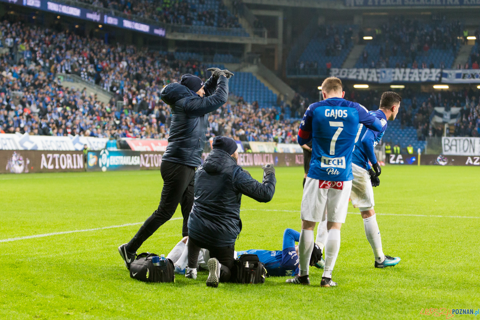 Lech Poznań – Cracovia Kraków Foto: lepszyPOZNAN.pl/Piotr Rychter Lech Poznań – Cracovia Kraków Foto: lepszyPOZNAN.pl/Piotr Rychter