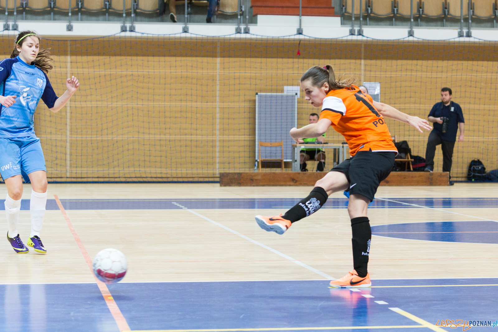 AZS UAM Poznań - AZS UW Warszawa Foto: lepszyPOZNAN.pl/Piotr Rychter AZS UAM Poznań - AZS UW Warszawa Foto: lepszyPOZNAN.pl/Piotr Rychter