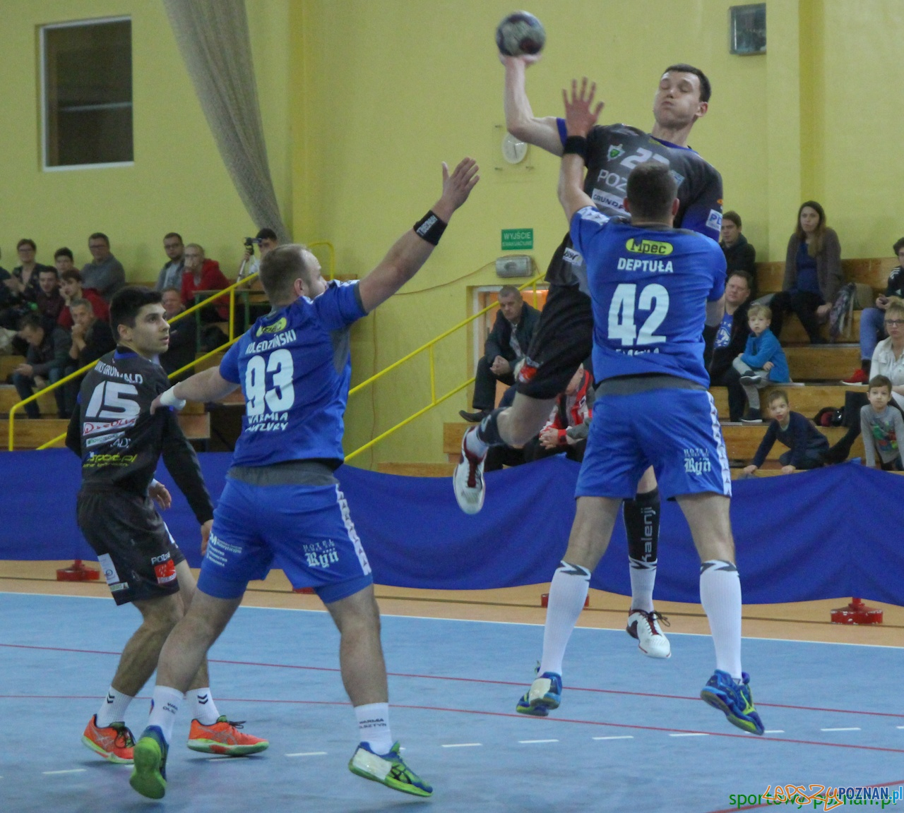 WKS Grunwald Poznań - Warmia Olsztyn Foto: sportowy-poznan.pl / Elżbieta Skowron WKS Grunwald Poznań - Warmia Olsztyn Foto: sportowy-poznan.pl / Elżbieta Skowron