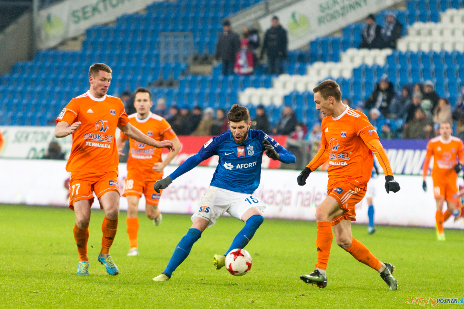 Lech Poznań - Bruk-Bet Termalica Nieciecza Foto: lepszyPOZNAN.pl/Piotr Rychter Lech Poznań - Bruk-Bet Termalica Nieciecza Foto: lepszyPOZNAN.pl/Piotr Rychter