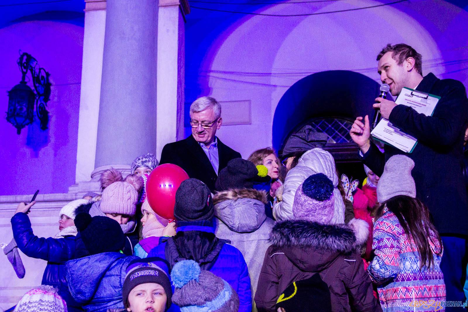 Rozświetlenie choinki miejskiej Foto: lepszyPOZNAN.pl / Ewelina Jaskowiak Rozświetlenie choinki miejskiej Foto: lepszyPOZNAN.pl / Ewelina Jaskowiak