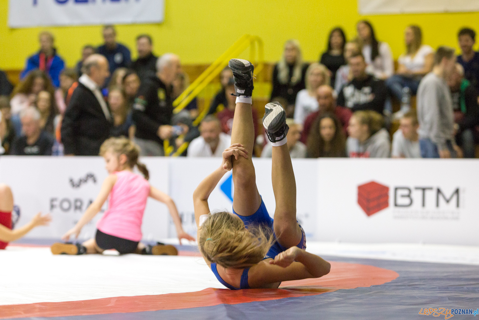 WZS WKS Grunwald – KS Sobieski Poznań - Boruta-Olimpijczyk Wr Foto: lepszyPOZNAN.pl/Piotr Rychter WZS WKS Grunwald – KS Sobieski Poznań - Boruta-Olimpijczyk Wr Foto: lepszyPOZNAN.pl/Piotr Rychter