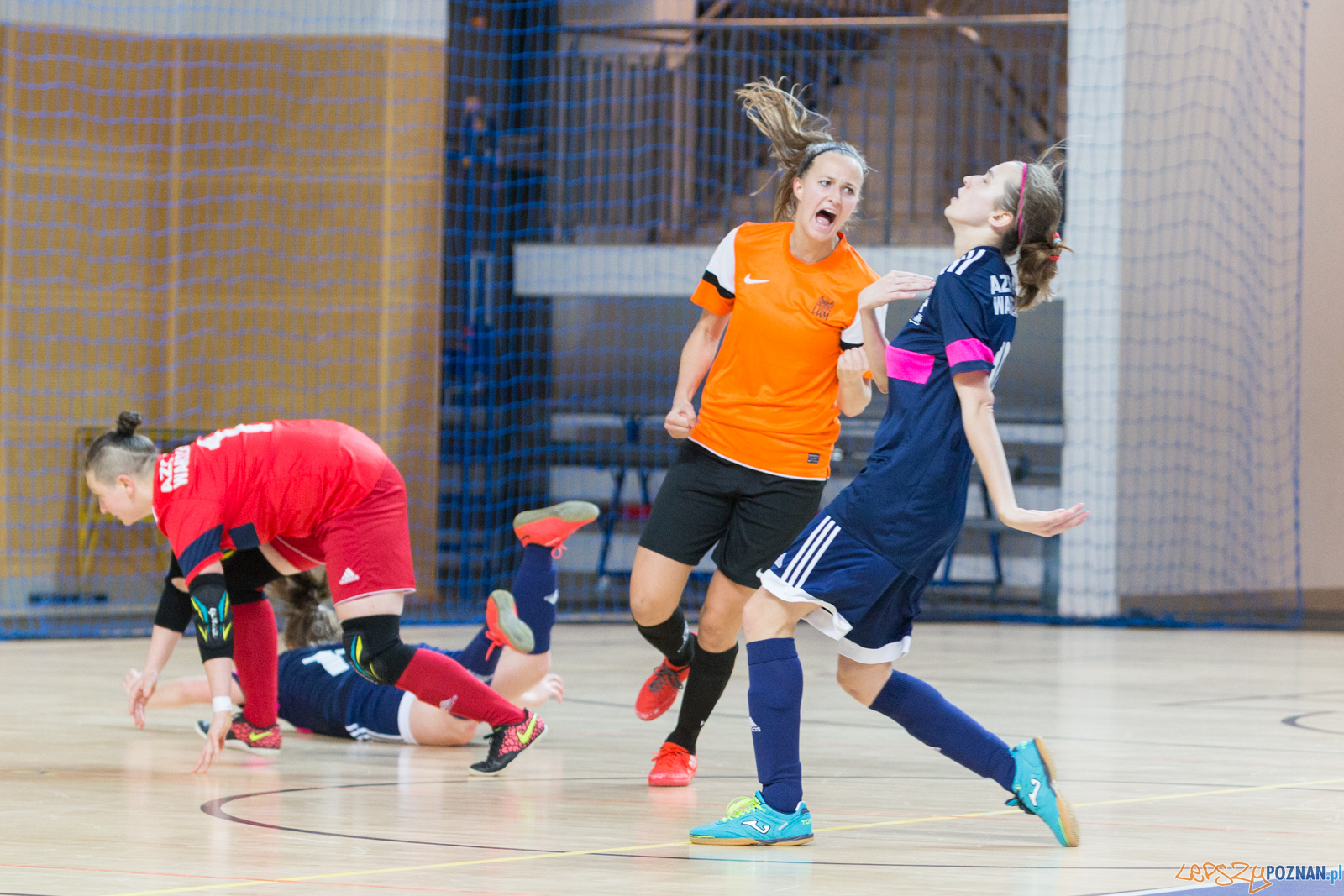 AZS UAM Poznań - AZS AWF Warszawa Foto: lepszyPOZNAN.pl/Piotr Rychter AZS UAM Poznań - AZS AWF Warszawa Foto: lepszyPOZNAN.pl/Piotr Rychter