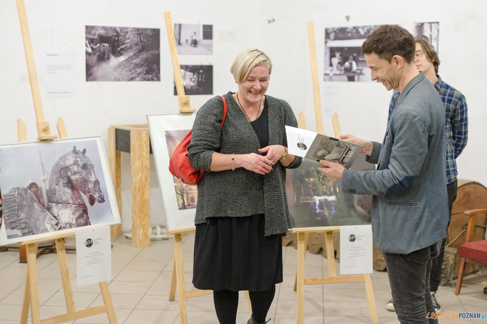 Imieniny Świętego Marcina - wernisaż wystawy Foto: lepszyPOZNAN.pl/Piotr Rychter Imieniny Świętego Marcina - wernisaż wystawy Foto: lepszyPOZNAN.pl/Piotr Rychter