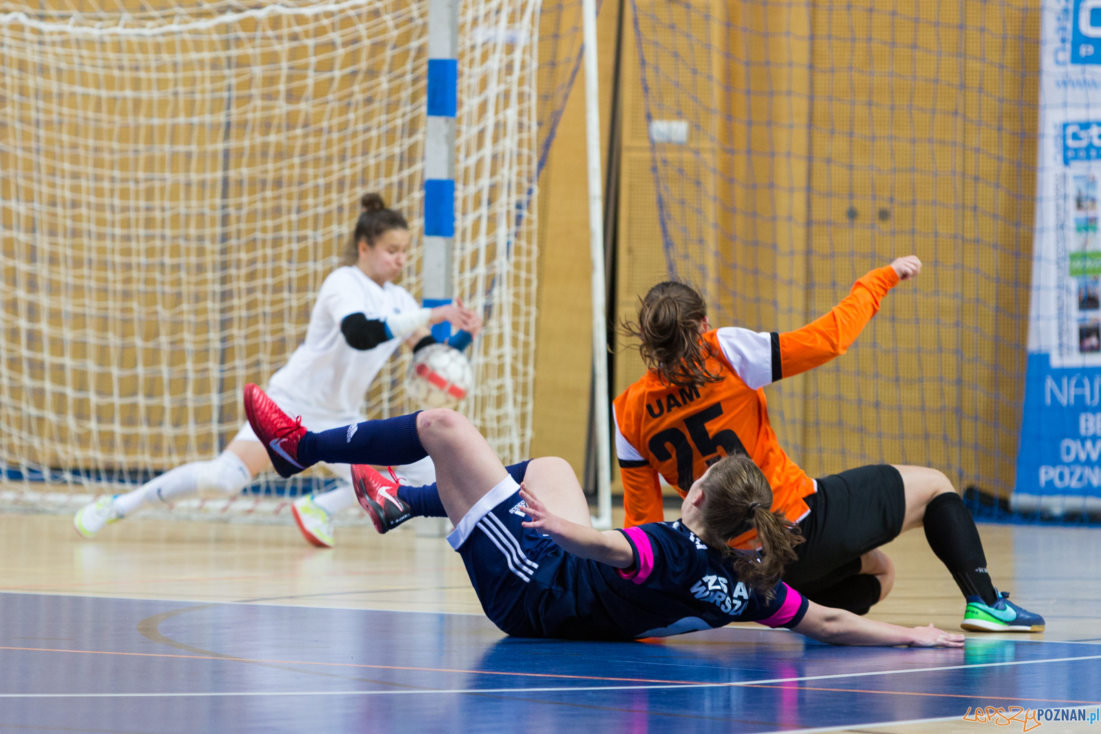 AZS UAM Poznań - AZS AWF Warszawa Foto: lepszyPOZNAN.pl/Piotr Rychter AZS UAM Poznań - AZS AWF Warszawa Foto: lepszyPOZNAN.pl/Piotr Rychter