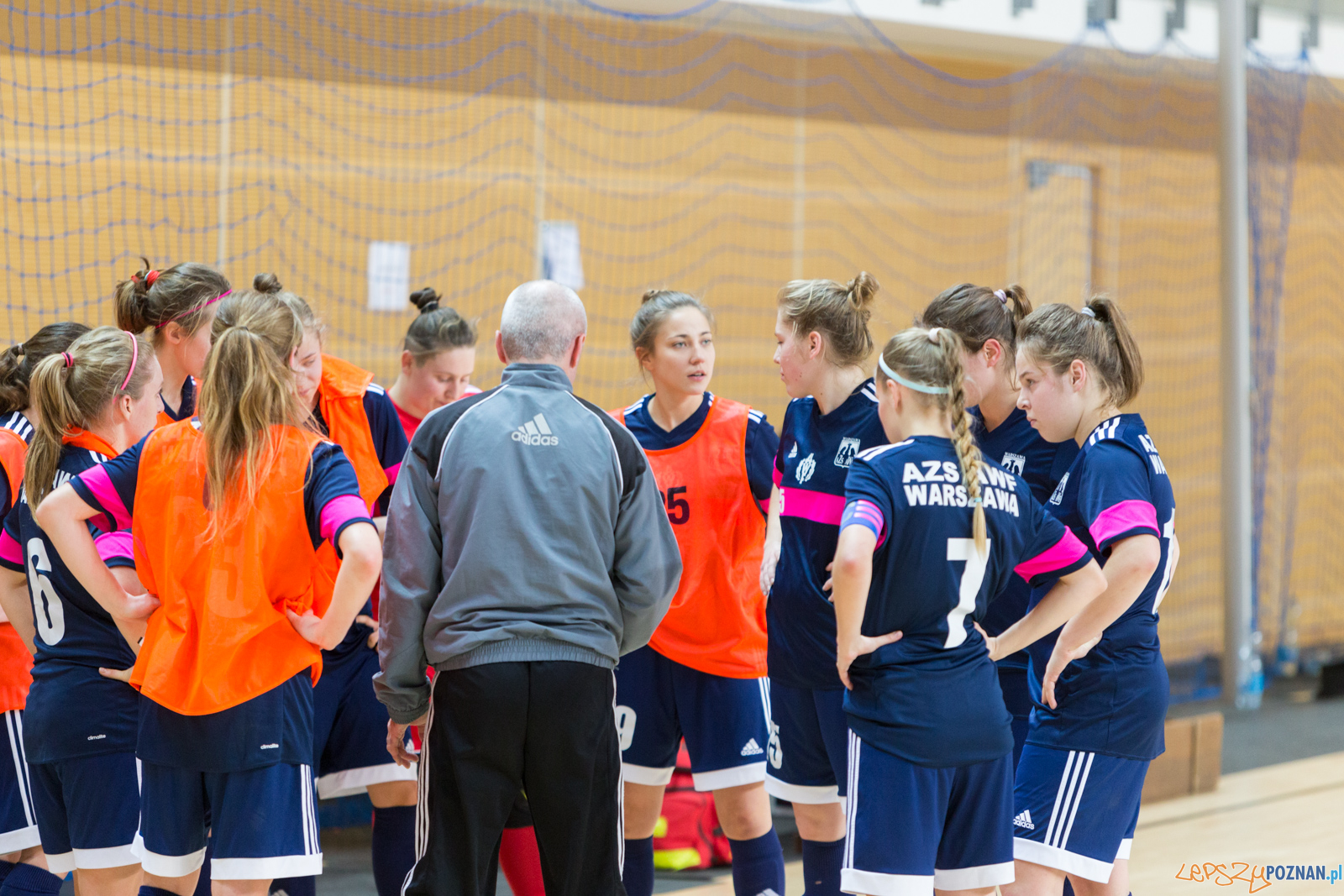 AZS UAM Poznań - AZS AWF Warszawa Foto: lepszyPOZNAN.pl/Piotr Rychter AZS UAM Poznań - AZS AWF Warszawa Foto: lepszyPOZNAN.pl/Piotr Rychter