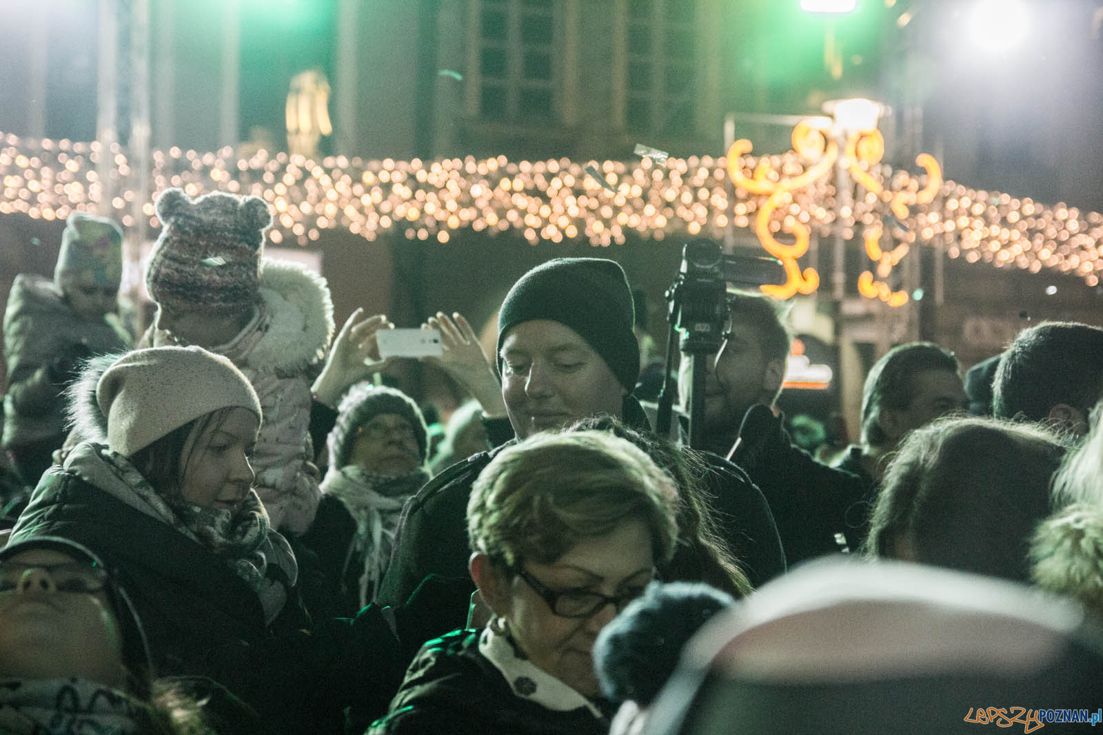 Rozświetlenie choinki miejskiej Foto: lepszyPOZNAN.pl / Ewelina Jaskowiak Rozświetlenie choinki miejskiej Foto: lepszyPOZNAN.pl / Ewelina Jaskowiak