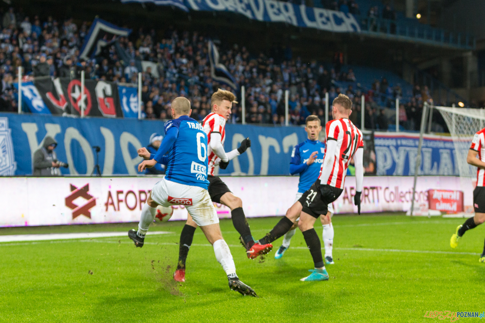 Lech Poznań – Cracovia Kraków Foto: lepszyPOZNAN.pl/Piotr Rychter Lech Poznań – Cracovia Kraków Foto: lepszyPOZNAN.pl/Piotr Rychter