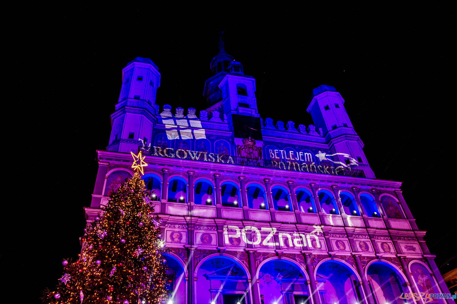 Rozświetlenie choinki miejskiej Foto: lepszyPOZNAN.pl / Ewelina Jaskowiak Rozświetlenie choinki miejskiej Foto: lepszyPOZNAN.pl / Ewelina Jaskowiak