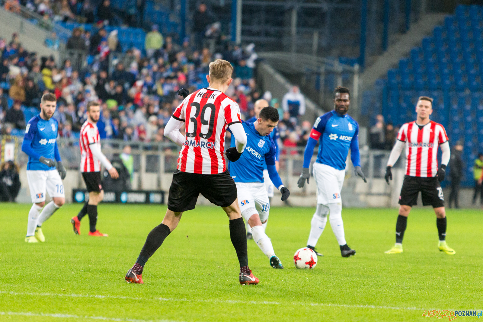 Lech Poznań – Cracovia Kraków Foto: lepszyPOZNAN.pl/Piotr Rychter Lech Poznań – Cracovia Kraków Foto: lepszyPOZNAN.pl/Piotr Rychter