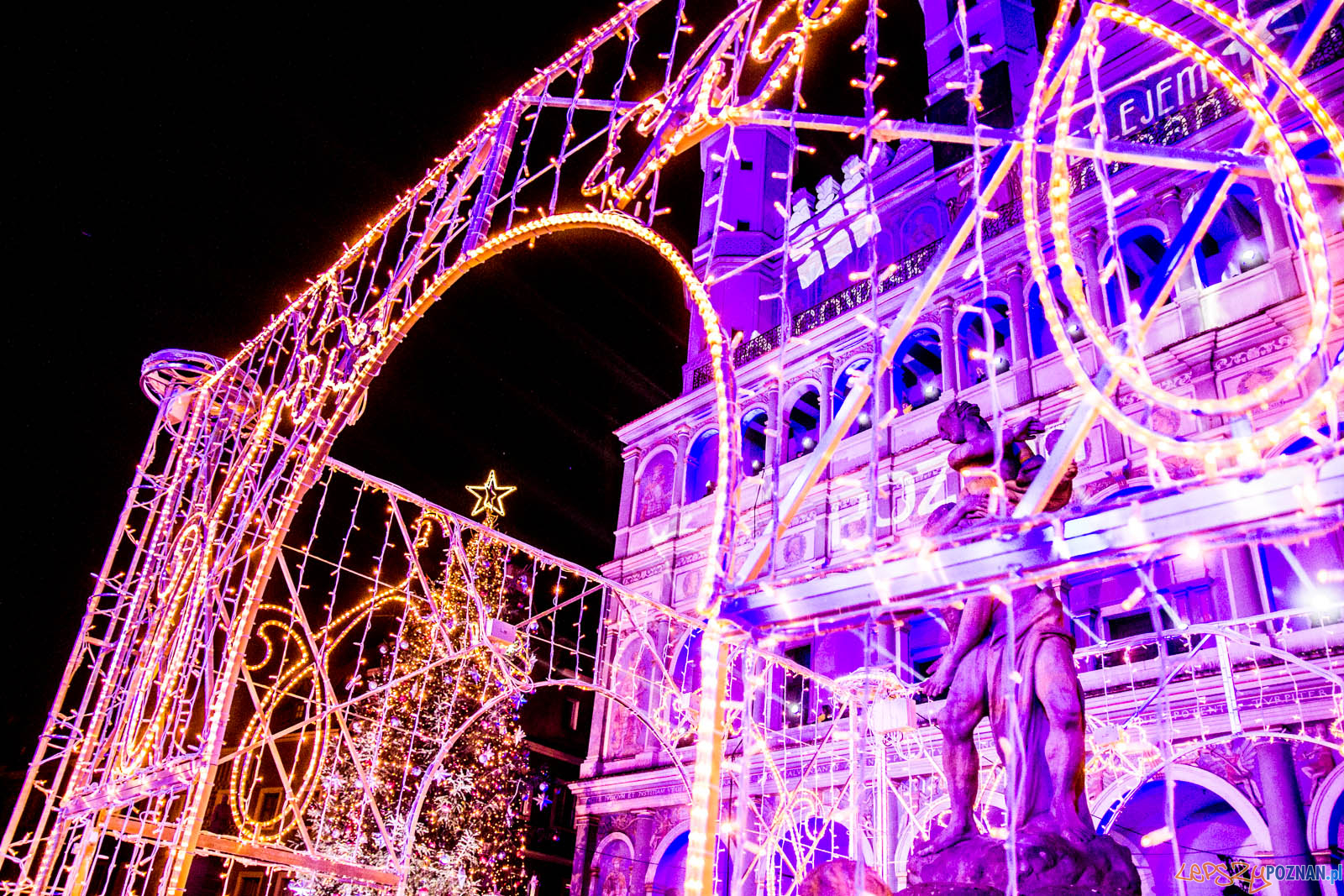 Rozświetlenie choinki miejskiej Foto: lepszyPOZNAN.pl / Ewelina Jaskowiak Rozświetlenie choinki miejskiej Foto: lepszyPOZNAN.pl / Ewelina Jaskowiak