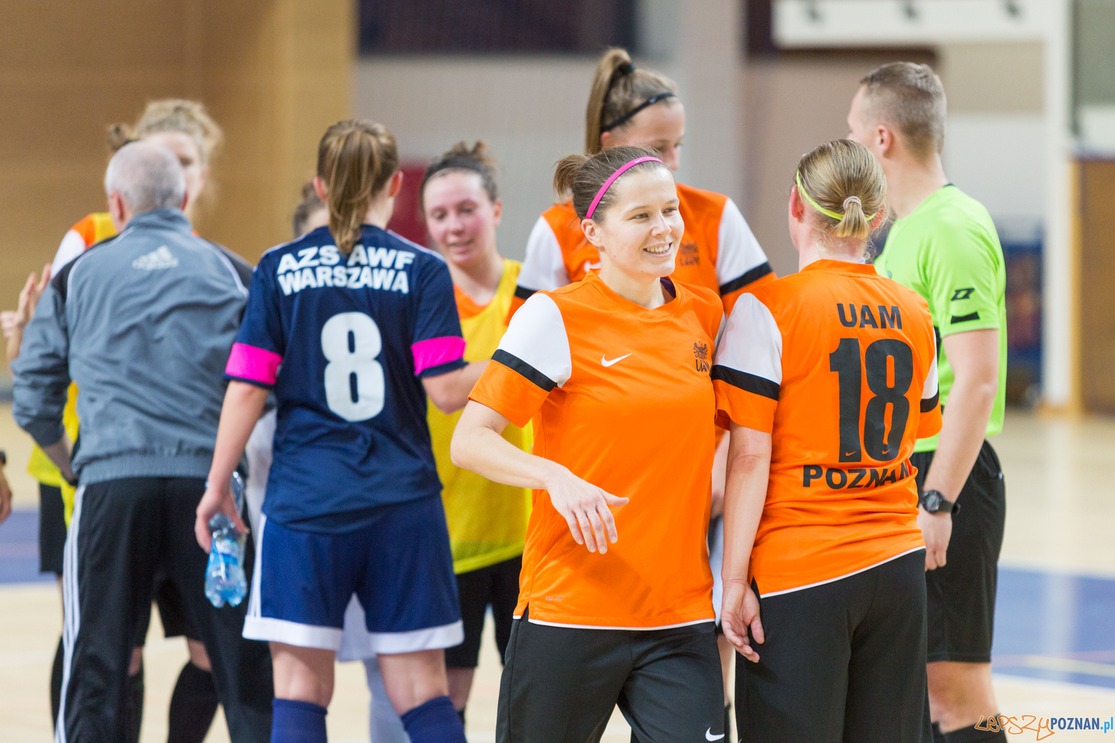 AZS UAM Poznań - AZS AWF Warszawa Foto: lepszyPOZNAN.pl/Piotr Rychter AZS UAM Poznań - AZS AWF Warszawa Foto: lepszyPOZNAN.pl/Piotr Rychter