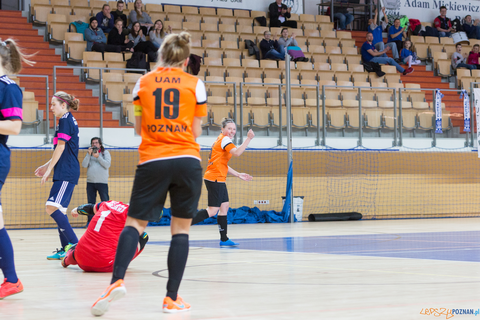 AZS UAM Poznań - AZS AWF Warszawa Foto: lepszyPOZNAN.pl/Piotr Rychter AZS UAM Poznań - AZS AWF Warszawa Foto: lepszyPOZNAN.pl/Piotr Rychter