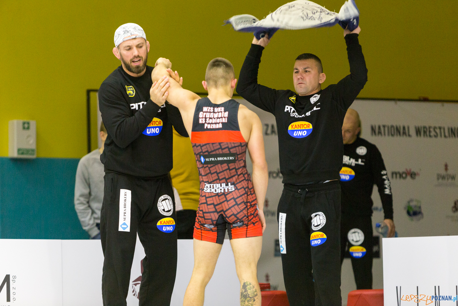 WZS WKS Grunwald – KS Sobieski Poznań - Boruta-Olimpijczyk Wr Foto: lepszyPOZNAN.pl/Piotr Rychter WZS WKS Grunwald – KS Sobieski Poznań - Boruta-Olimpijczyk Wr Foto: lepszyPOZNAN.pl/Piotr Rychter