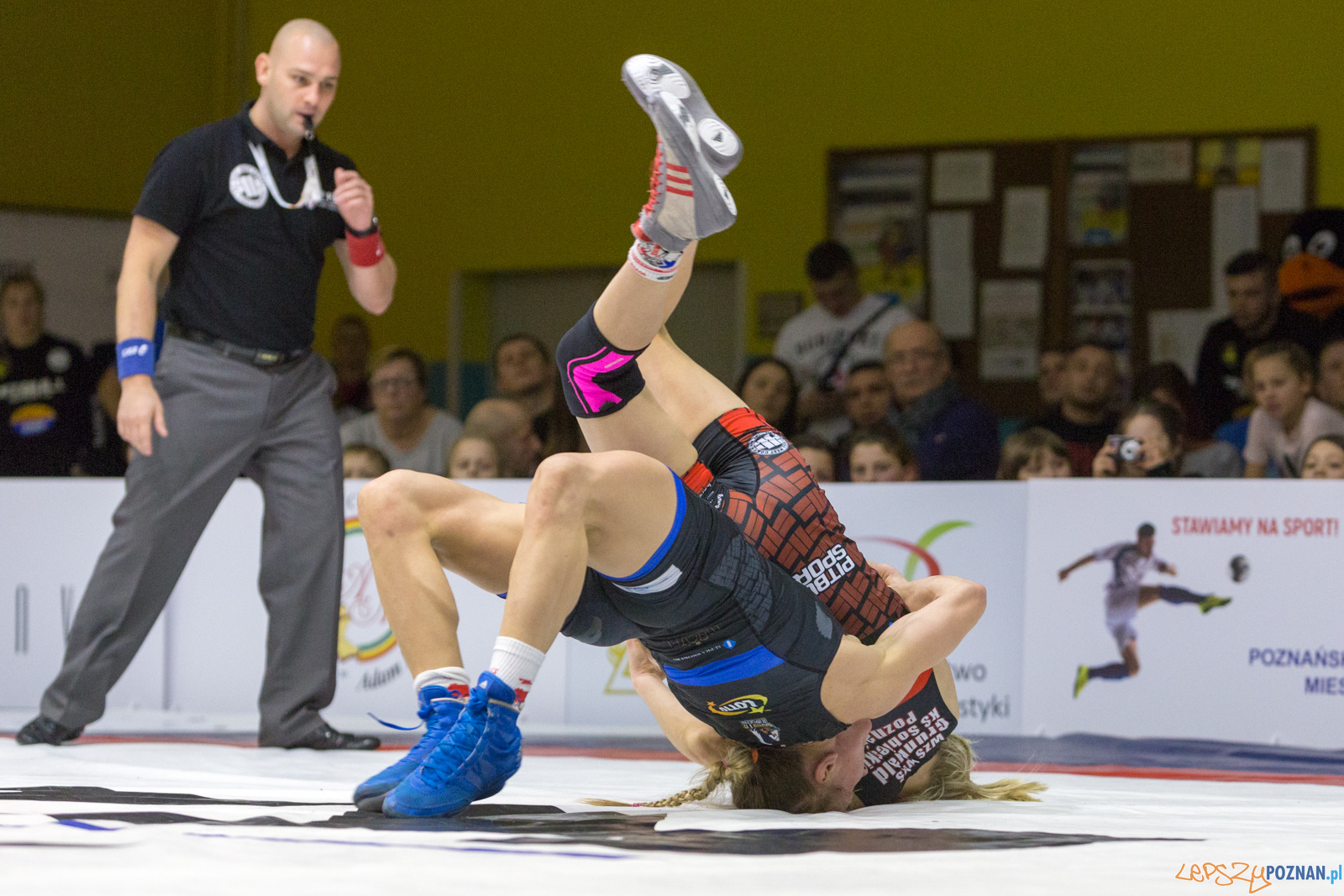 WZS WKS Grunwald – KS Sobieski Poznań - Boruta-Olimpijczyk Wr Foto: lepszyPOZNAN.pl/Piotr Rychter WZS WKS Grunwald – KS Sobieski Poznań - Boruta-Olimpijczyk Wr Foto: lepszyPOZNAN.pl/Piotr Rychter