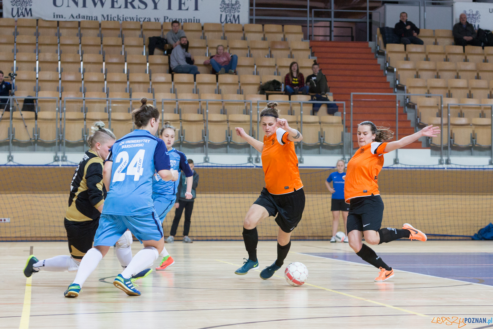 AZS UAM Poznań - AZS UW Warszawa Foto: lepszyPOZNAN.pl/Piotr Rychter AZS UAM Poznań - AZS UW Warszawa Foto: lepszyPOZNAN.pl/Piotr Rychter