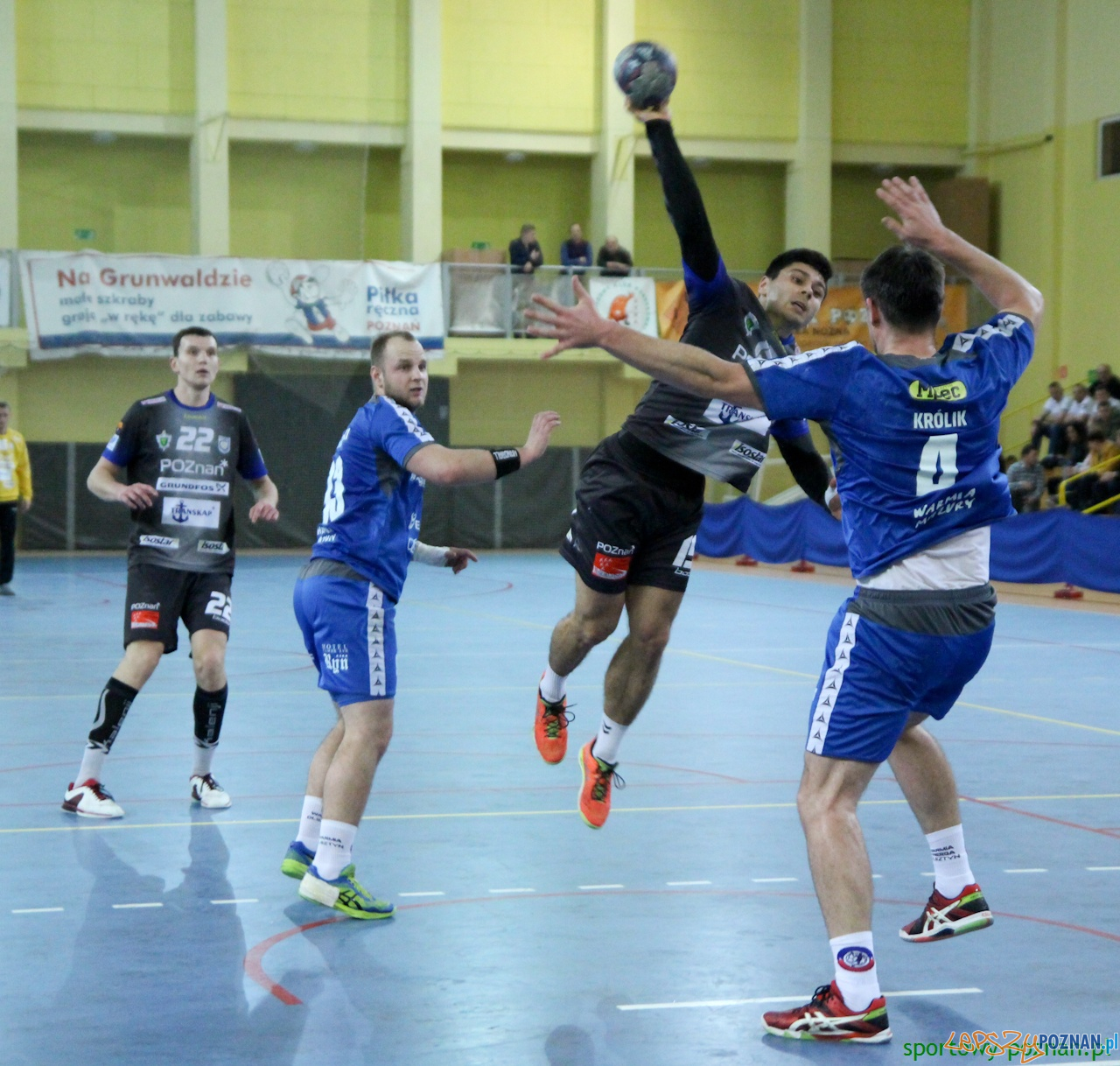 WKS Grunwald Poznań - Warmia Olsztyn Foto: sportowy-poznan.pl / Elżbieta Skowron WKS Grunwald Poznań - Warmia Olsztyn Foto: sportowy-poznan.pl / Elżbieta Skowron