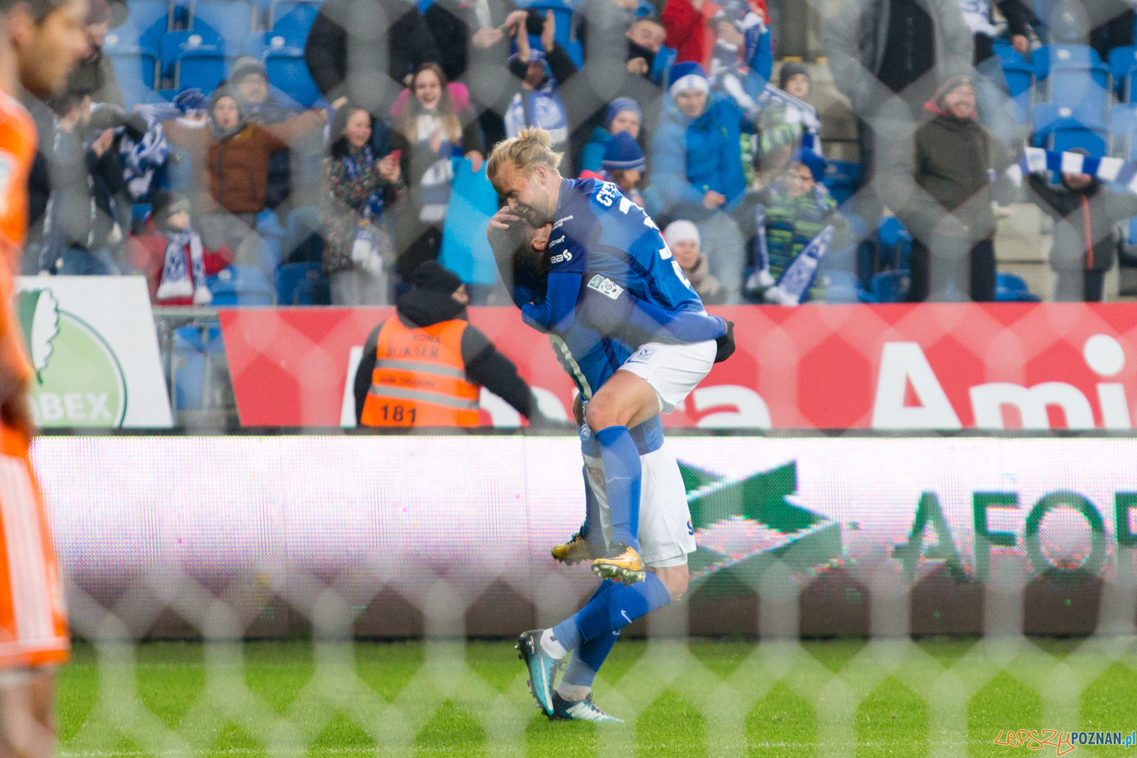 Lech Poznań - Bruk-Bet Termalica Nieciecza Foto: lepszyPOZNAN.pl/Piotr Rychter Lech Poznań - Bruk-Bet Termalica Nieciecza Foto: lepszyPOZNAN.pl/Piotr Rychter