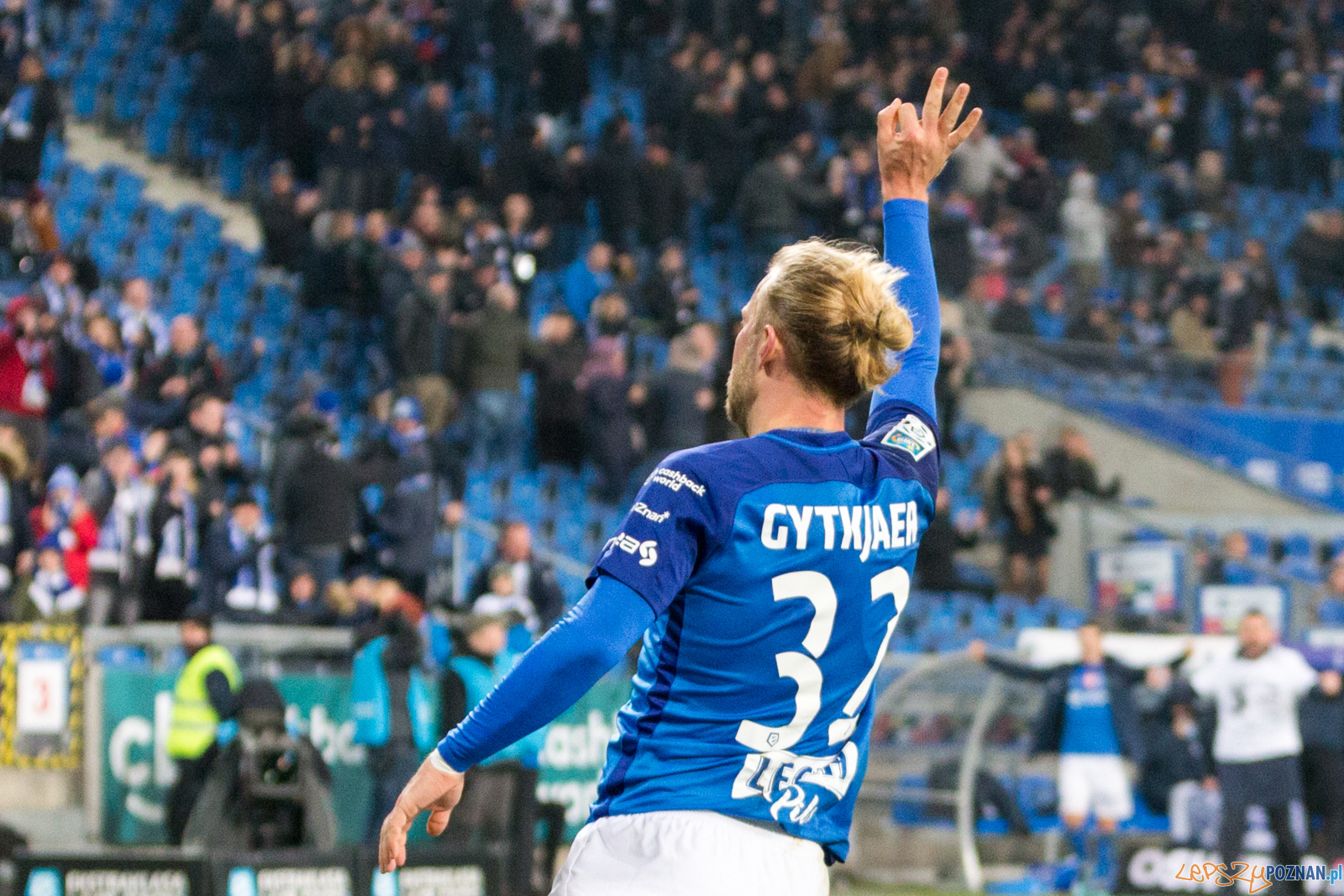 Lech Poznań - Bruk-Bet Termalica Nieciecza Foto: lepszyPOZNAN.pl/Piotr Rychter Lech Poznań - Bruk-Bet Termalica Nieciecza Foto: lepszyPOZNAN.pl/Piotr Rychter