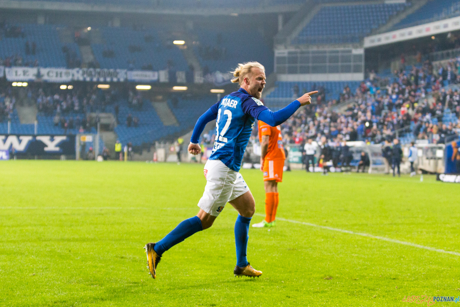 Lech Poznań - Bruk-Bet Termalica Nieciecza Foto: lepszyPOZNAN.pl/Piotr Rychter Lech Poznań - Bruk-Bet Termalica Nieciecza Foto: lepszyPOZNAN.pl/Piotr Rychter