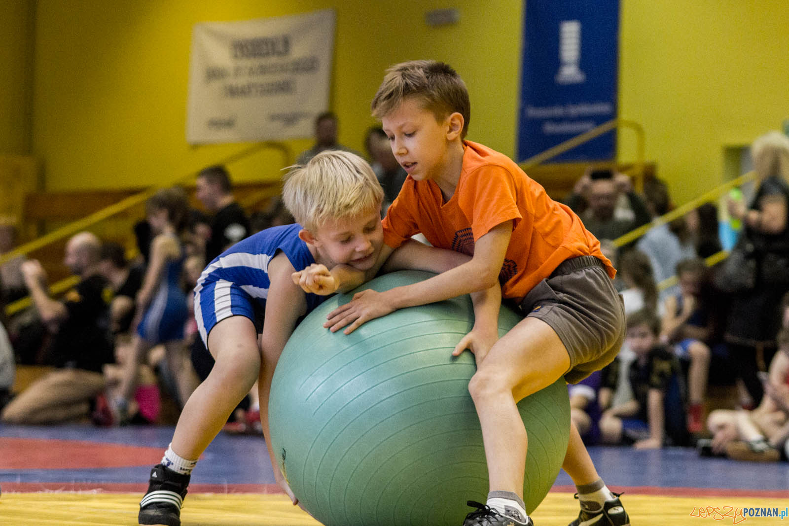 Zapasy z Gwiazdorem Foto: lepszyPOZNAN.pl / Ewelina Jaskowiak Zapasy z Gwiazdorem Foto: lepszyPOZNAN.pl / Ewelina Jaskowiak