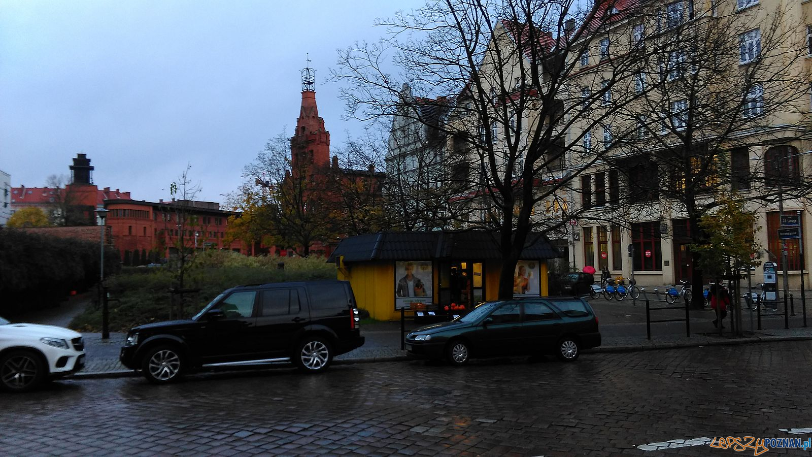 Kiosk Masztalarska_3 Foto: T. Dworek / ROSM Kiosk Masztalarska_3 Foto: T. Dworek / ROSM