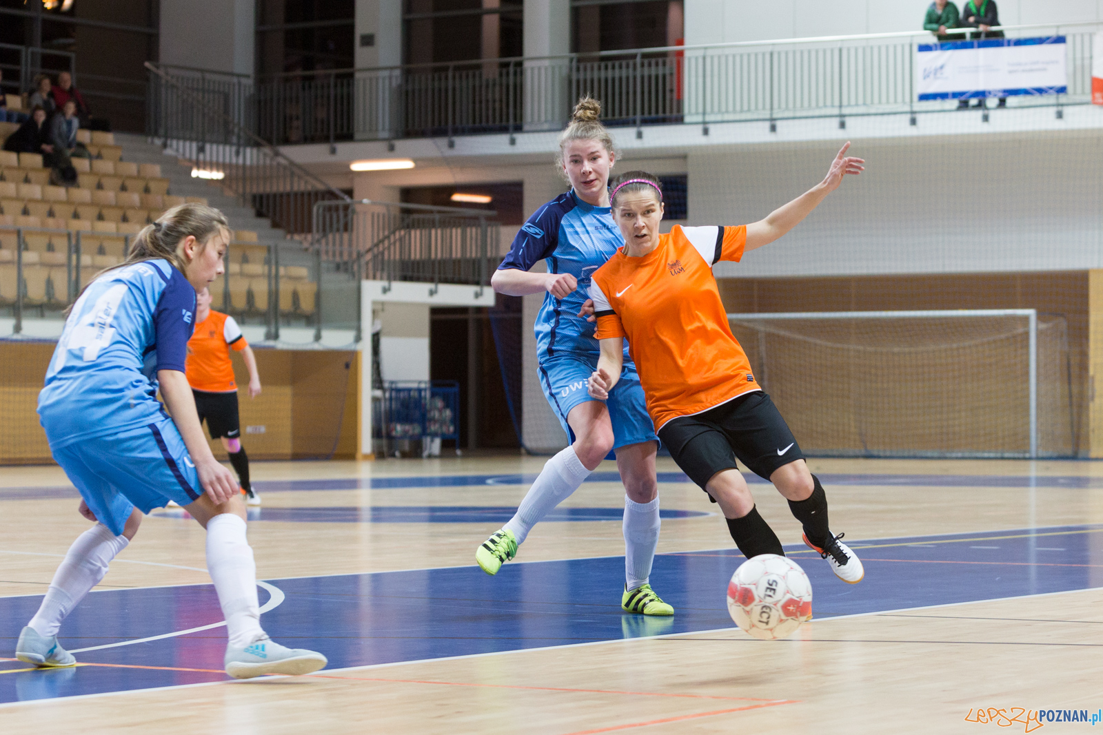 AZS UAM Poznań - AZS UW Warszawa Foto: lepszyPOZNAN.pl/Piotr Rychter AZS UAM Poznań - AZS UW Warszawa Foto: lepszyPOZNAN.pl/Piotr Rychter