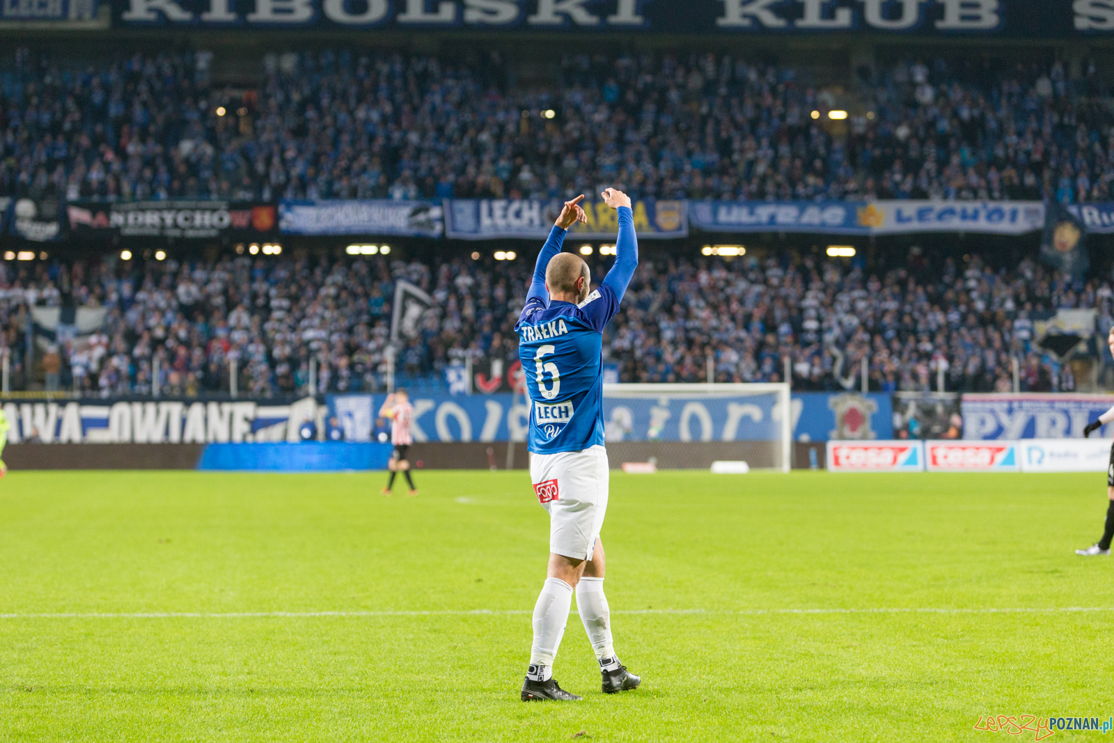 Lech Poznań – Cracovia Kraków Foto: lepszyPOZNAN.pl/Piotr Rychter Lech Poznań – Cracovia Kraków Foto: lepszyPOZNAN.pl/Piotr Rychter