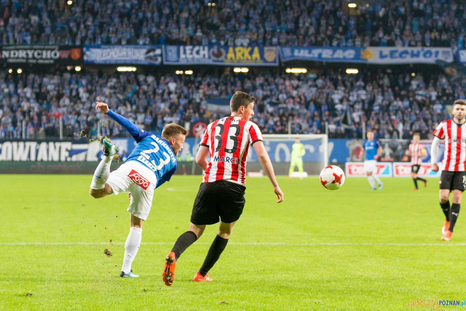 Lech Poznań – Cracovia Kraków Foto: lepszyPOZNAN.pl/Piotr Rychter Lech Poznań – Cracovia Kraków Foto: lepszyPOZNAN.pl/Piotr Rychter