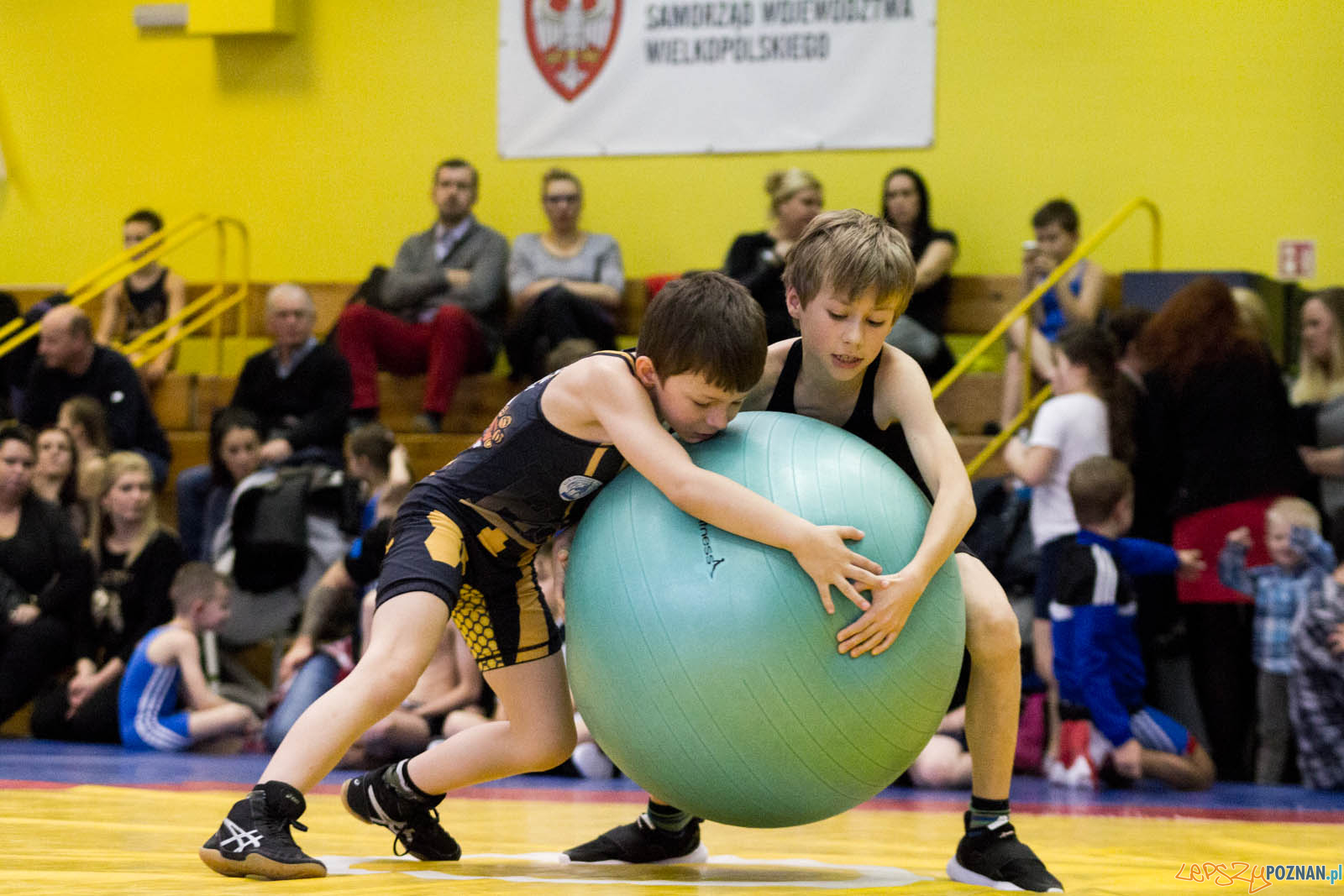 Zapasy z Gwiazdorem Foto: lepszyPOZNAN.pl / Ewelina Jaskowiak Zapasy z Gwiazdorem Foto: lepszyPOZNAN.pl / Ewelina Jaskowiak