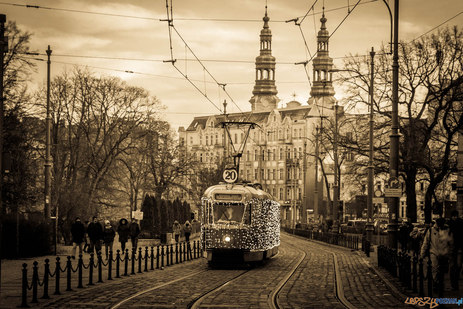 Swiąteczna bimba Foto: lepszyPOZNAN.pl / Ewelina Jaskowiak Swiąteczna bimba Foto: lepszyPOZNAN.pl / Ewelina Jaskowiak