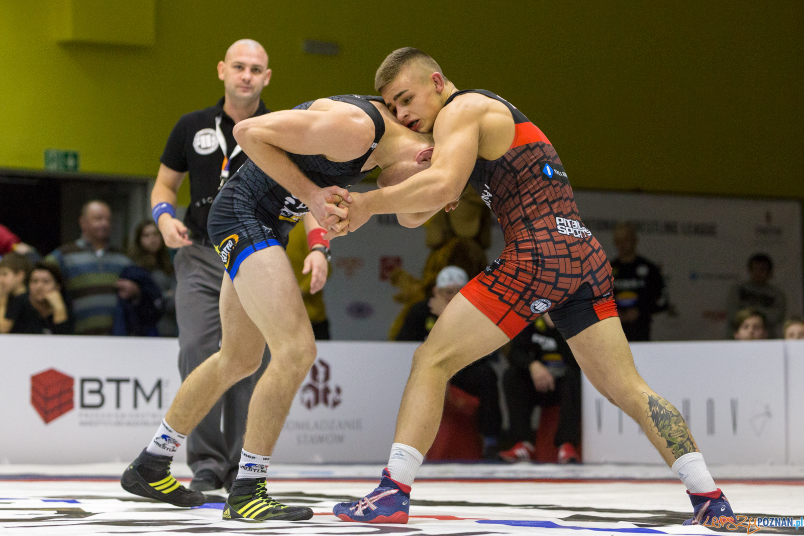 WZS WKS Grunwald – KS Sobieski Poznań - Boruta-Olimpijczyk Wr Foto: lepszyPOZNAN.pl/Piotr Rychter WZS WKS Grunwald – KS Sobieski Poznań - Boruta-Olimpijczyk Wr Foto: lepszyPOZNAN.pl/Piotr Rychter