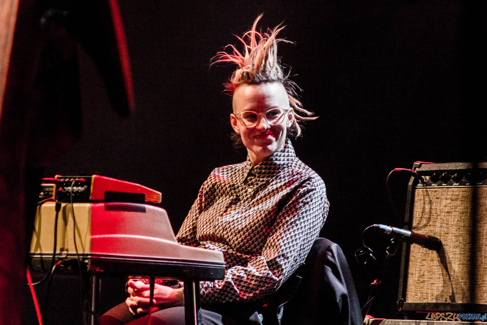 Wojtek Mazolewski Foto: lepszyPOZNAN.pl / Ewelina Jaskowiak Wojtek Mazolewski Foto: lepszyPOZNAN.pl / Ewelina Jaskowiak