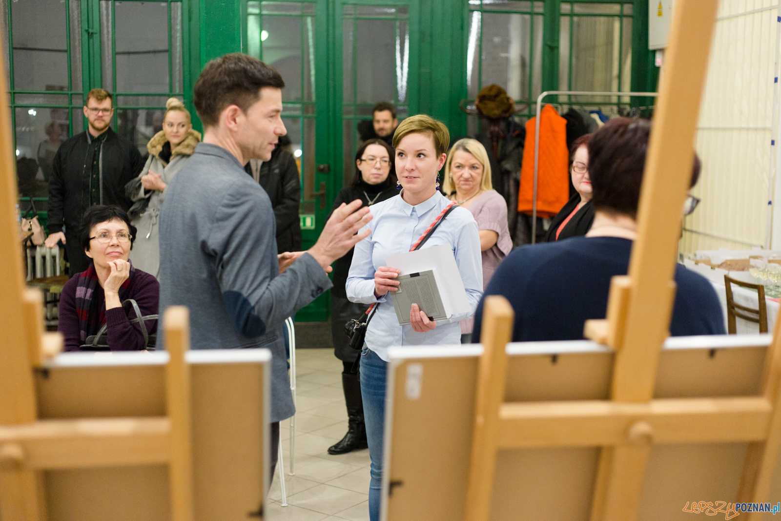 Imieniny Świętego Marcina - wernisaż wystawy Foto: lepszyPOZNAN.pl/Piotr Rychter Imieniny Świętego Marcina - wernisaż wystawy Foto: lepszyPOZNAN.pl/Piotr Rychter