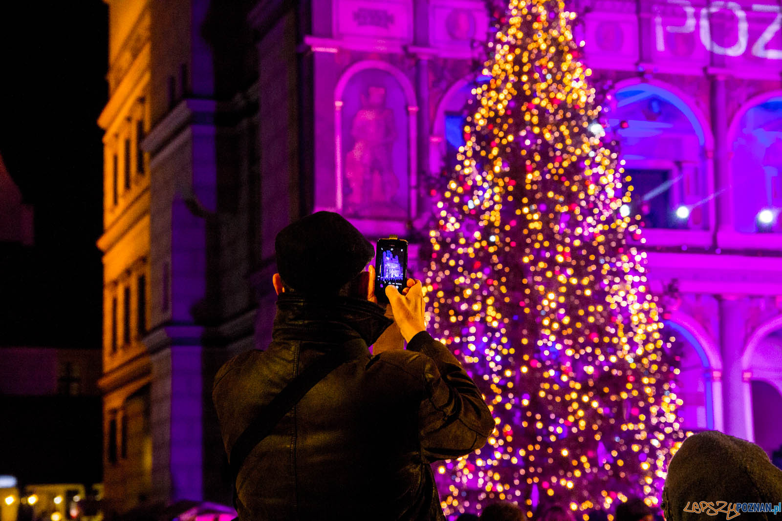Rozświetlenie choinki miejskiej Foto: lepszyPOZNAN.pl / Ewelina Jaskowiak Rozświetlenie choinki miejskiej Foto: lepszyPOZNAN.pl / Ewelina Jaskowiak