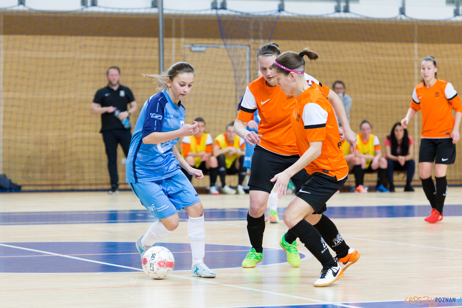 AZS UAM Poznań - AZS UW Warszawa Foto: lepszyPOZNAN.pl/Piotr Rychter AZS UAM Poznań - AZS UW Warszawa Foto: lepszyPOZNAN.pl/Piotr Rychter